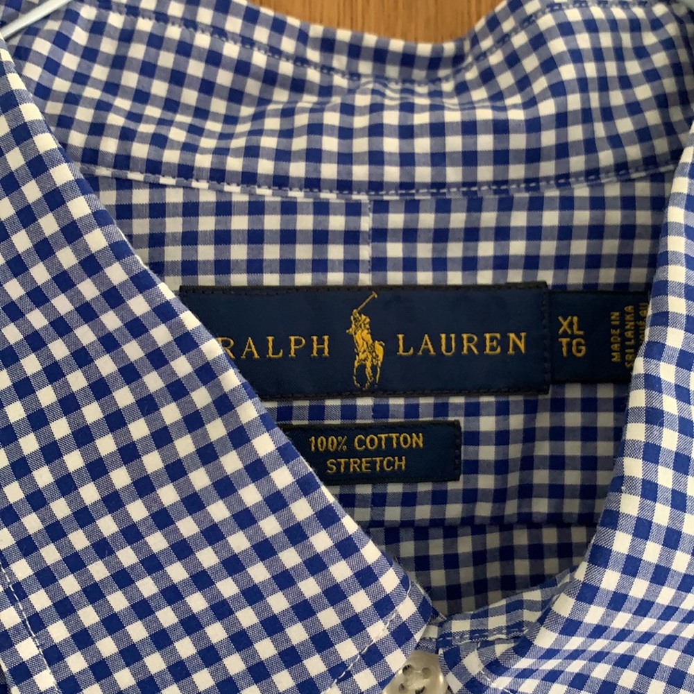Men’s Ralph Lauren button down - Picture 2 of 2